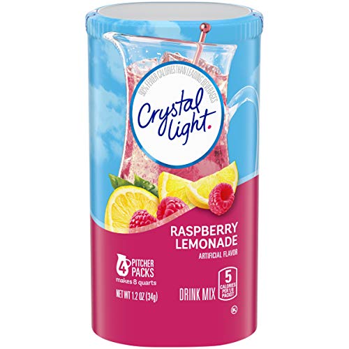 Preisvergleich Produktbild Crystal Light Soft Drink Mix Raspberry Lemonade