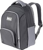 12 Liter große isolierte Kühltasche/Rucksack/nur die größte Fach ist isoliert.Ideal für eine Vielzahl an Aktivitäten im Freien, z. B. Wandern, Camping, Picknicks und Angeln. Ideal für längere Ausflüge - Ihre Lebensmittel kühl und frisch bleibt.