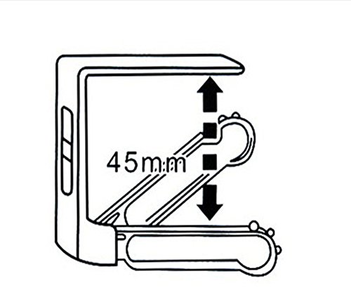 Tenflyer 8x Tischdecke Clip Klammer Tischklammern Skirting Clips - 7
