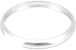 Aramox Zdalny Breloczek Wykończenia, Brelok ze Stopu Aluminium Zamiennik Dekoracji dla MINI R55 R56 R57 R58 R59 R60(Srebro)