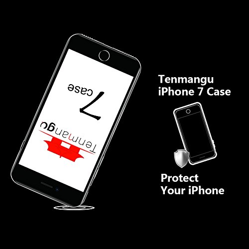 Tenmangu Funda para iPhone 7 8 Suave TPU Transparente Case Cover el iPhone 7 8 Claro reviews Tenmangu Funda para iPhone 7 8 Suave TPU Transparente Case Cover el iPhone 7 8 Claro