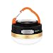 Produktbild LED Camping-Lichter für Zelte wiederaufladbar, gfeu Mini USB 5 LED High Lumen Camping Laterne Zum Aufhängen Wasserdicht Zelt Campingplatz Licht Integrierte Magnete und tragbare Taschenlampe mit 3 Modi für Wandern, Bergsteigen, Radfahren und Notfälle