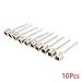 Produktbild Masterein 10 PCS Sport Inflating Nadel Pin Nozzle-Fußball-Basketball-Fußball-Luftpumpe