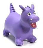 Happy Hopperz - Dinosaurio, color morado (HHZ12)