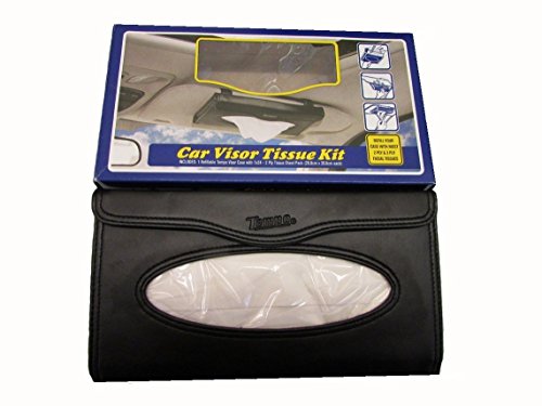 TEMPO CAR VISOR TISSUE KIT INCLUDES 1 REFILLABLE CASE 24 TISSUES
