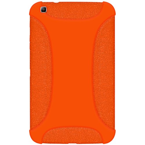 Amzer Silikon-Schutzhülle für Samsung Galaxy Tab 3 SM-T310 / T315 (8 Zoll / 20,32 cm) Orange