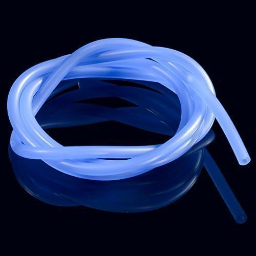 Fuel hose Silicone 2.5 x 5 mm blue partCore Nitromotoren # 240036