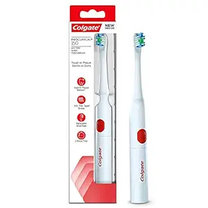 Colgate ProClinical 150 Sonic Battery Powered Electric Toothbrush (with Replaceable Brush Head Included)