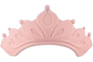 JAWSEU Einstellbare Baby Duschhaube, Baby Shampoo Schutz, Baby-Haar-Waschschutz, Baby Badehaube Visor Hut für Augen Ohren und Gesicht Schutz, Bad Kopf Schild für Säugling, Kleinkind