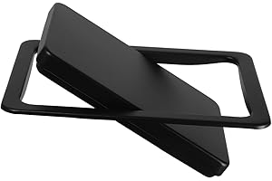 POPETPOP Tapa De Basura Empotrada De Acero Inoxidable Cubierta De Cubo Basura Con Diseño Para Encimera De Cocina Y Lavabo Fácil Instalación Y Apariencia Moderna