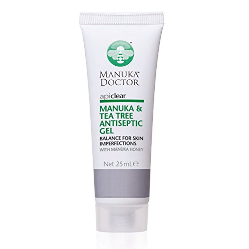Manuka Doctor ApiRevive Manuka & Tea Tree Antiseptic Gel 25 ml