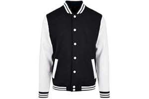 BUILD YOUR BRAND URBAN CLASSICS - Chaqueta ligera de college, Chaqueta de college ligera para hombre, disponible en varios colores, tallas desde S hasta 5XL