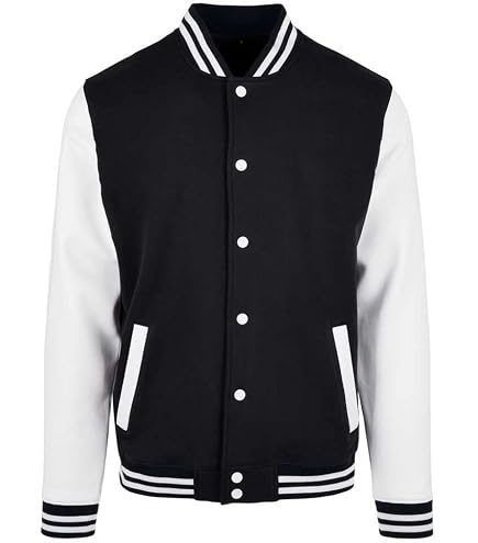 Veste Baseball NY Patch Noir/Blanc – Mil-Tec – Style Urbain Mixte