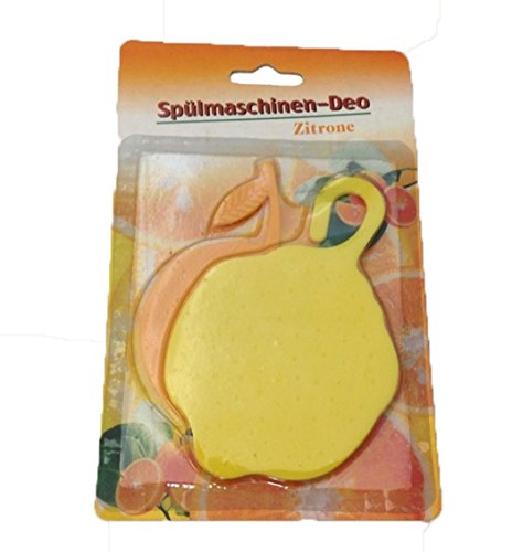 Preisvergleich Produktbild K100 Zitronen Duft für Geschirrspüler Spülmaschine Deo Duftspender