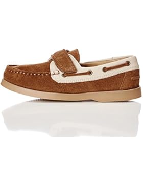 RED WAGON Jungen Mokassin mit Wild- und Glattleder