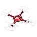 Produktbild Syma X5UW 2.4G 4CH RC Quadrocopter Drohne (720P Kamera WiFi FPV Echtzeitübertragung, 4G Memory Karte, 3D 360°Flip, High-Hold, Headless-Modus, Built-in 6-Achsen Gyro )+ 1 Satz freier Props