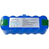 Roomba x-life batería 3500 mAh apta para la 500, 600, 700 y 800 series de iRobot y iRobot Scooba 450 de Hannets®