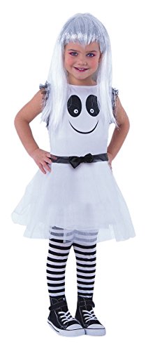 Rubies- Disfraz fantasmita con ojos móviles, M (5-7 años)...