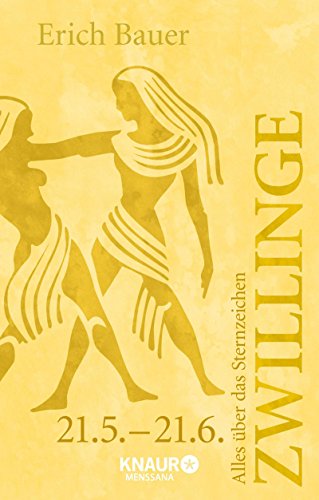 Alles über das Sternzeichen Zwillinge: 21.05 - 21.06