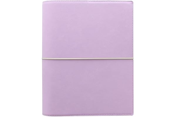 Filofax Domino Soft Orchid Organiseur A5