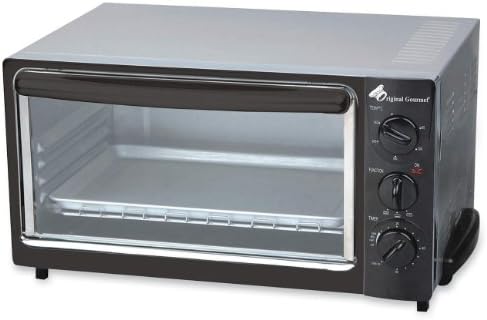Multi-Function Toaster Oven with Multi-Use Pan, 15 x 10 x 8, Black/Stainless