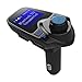 Produktbild T11 Auto Auto Bluetooth FM Transmitter Wireless Audio Sender Auto MP3 Musik Player mit Separatem Netzschalter