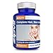 Produktbild Complete Hair, Skin and Nails Supplement | 90 Capsules | Provides 20 Active Nutrients for Hair, Skin & Nails