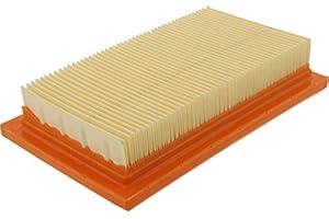 FAR FILTRO ARIA HIFLO HFA6112 COMPATIBILE CON FILTRO ARIA APRILIA RS4 50/125 ; TUONO 125; DERBI GPR 125