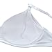 La Isla Women's Maternity Breast Feeding Wire free Padded Nursing Bra White 36C