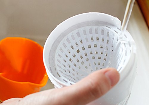 Addfun®Gute Qualität Kunststoff Orange / Limette Zitrone Presse Manuelle Zitrusfrucht Fruchtpresse - 5