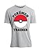Produktbild Pokémon - Pokemon Trainer T-Shirt - Maat XXL