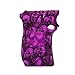 Price comparison product image RUIYITECH Protective Silicone Sleeve Case Skin Cover Decal for Smoktech SMOK MAG 225W Mod Skull Edition (Purple)