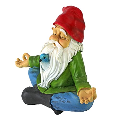 Design Toscano Zen, Gartenzwerg - 4