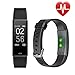 Produktbild Letsfit Fitness Tracker mit Pulsmesser Fitness Armband Wasserdicht IP67 Schrittzähler Uhr Pulsuhren Smart Armband Uhr Aktivitätstracker mit Schlaf Monitor Kompatibel mit Android iOS Smartphone