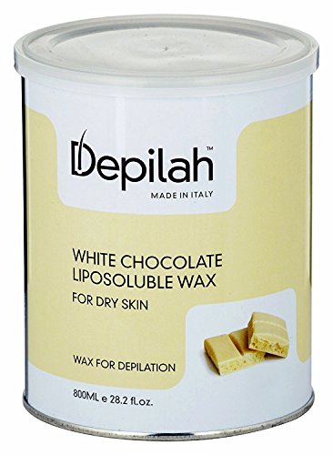 Depilah Brazilian White Chocolate Liposoluble Wax Hair Removal - Made In Italy 800 ml RS.949 (53.00% Off) - Amazon Depilah Brazilian White Chocolate Liposoluble Wax Hair Removal - Made In Italy 800 ml RS.949 (53.00% Off) - Amazon