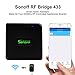 Produktbild Sonoff 433MHz RF Bridge,WiFi Modul Automatisierung Für Google Play,Universal-Intelligent-Controller Für Alexa Smart Home