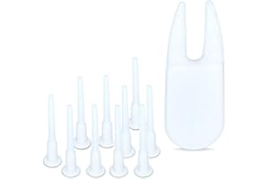 EODKSE Kit de Repuesto para Pelota de Yoga: 10 Piezas de Enchufe de Bola de Ejercicio y tapón de Aire, Incluye un removedor, Ideal para Mantener tu Bola de Yoga en Buen Estado y Lista para Usar