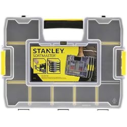 Stanley 1-97-483 SortMaster Junior Organiseur avec 14 compartiments, Multicolore