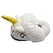 Produktbild Rainbow Fox Fantasy Unicorn Soft Plush Slippers Slip-On Compatible With Grow Up European Size Hausschuhe (Einhorn)