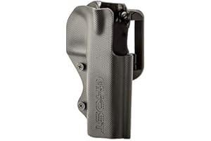 GHOST INTERNATIONAL Ghost - Fondina Pistola Civilian, per tiro dinamico IPSC, IDPA, IASC, FIAS, Porto Occulto e Civile