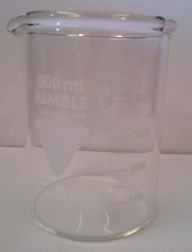 Laborbecher aus Borosilikatglas, 600 ml