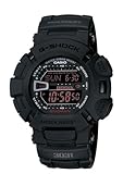 Casio G-Force Military Concept digitale Herren-Armbanduhr, schwarz, G9000MS-1CR