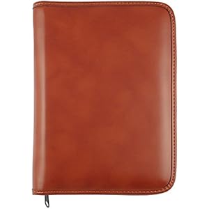 Agenda Picasso mit Reißverschluss Täglich 15x21 Täglich / Wöchentlich 17x24 hellbraun