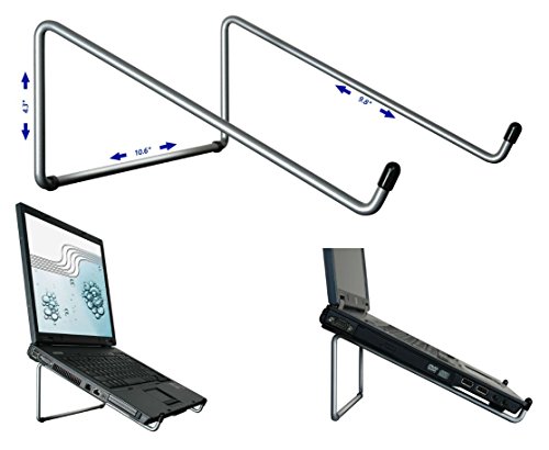 R-GO Tools RGOSC010 Basic Laptopständer silber - 2