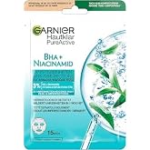 Garnier Vegan Saf&amp;Temiz Cilt Kusurlarına Karşı Kağıt Y&uuml;z Maskesi