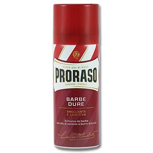 Proraso Shea Butter Travel Shaving Foam (50 ml) by Proraso