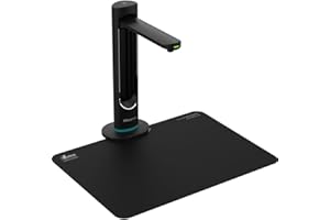 ‎IRISCAN IRIScan Desk 6 Business:2x16MP|21MP Extrapolated|30PPM|dokumentenscanner|Scanner a3|USB|Tragbarer Buchscanner OCR 138 sprachen|Visualizer mit Stufenloses Fülllicht für Home-Office Online-Lehre WinMac