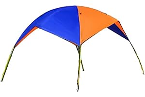 ZHOUBAA Tendalino per Barca, Tendalino Parasole per Gommone, Protezione Antipioggia, Protezione UV, Protezione Solare, Tenda da Pesca All'aperto per L'Estate, Sport Acquatici, Barca Piccolo