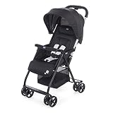 Chicco Ohlala - Silla de paseo ultraligera y compacta, 3,8 kg, color negro