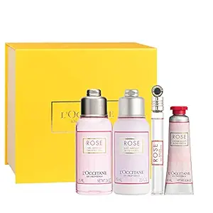 LOccitane Bouquet of Rose Gift Set
